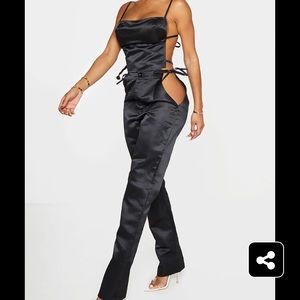 Two Piece All- Black Set